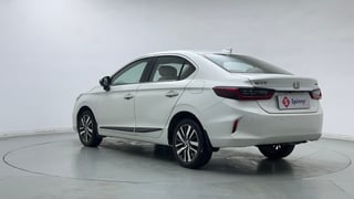 Used 2022 Honda City ZX CVT Petrol Petrol Automatic exterior LEFT REAR CORNER VIEW