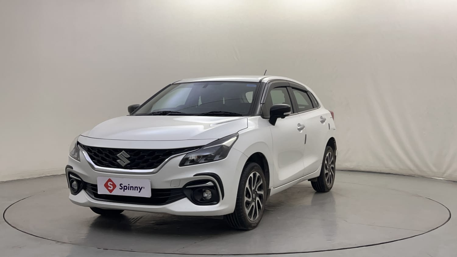 2023 Maruti Suzuki Baleno Alpha MT