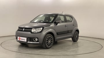 Used 2017 Maruti Suzuki Ignis Delta 1.3 AMT Diesel Diesel Automatic Image
