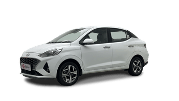 Used 2022 Hyundai Aura SX Plus 1.2 AMT Petrol Petrol Automatic Image