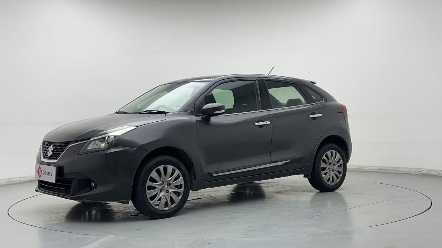 2018 Maruti Suzuki Baleno Alpha 1.2