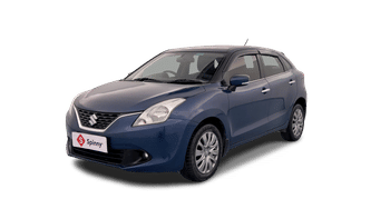 Used 2017 Maruti Suzuki Baleno Zeta 1.2 AT Petrol Automatic Image