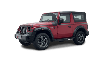 Used 2021 Mahindra Thar LX Hard Top Petrol AT 4WD Petrol Automatic Image