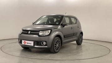 Used 2017 Maruti Suzuki Ignis Delta 1.3 AMT Diesel Diesel Automatic Image