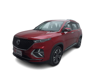 Used 2021 MG Motors Hector Plus Sharp 1.5 Petrol Turbo CVT 6-STR Petrol Automatic Image