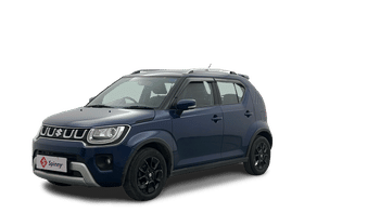Used 2022 Maruti Suzuki Ignis Alpha 1.2 AMT Petrol Automatic Image