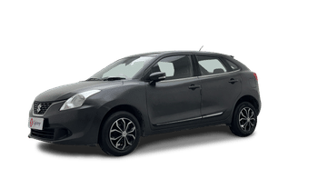 Used 2017 Maruti Suzuki Baleno Delta 1.2 Petrol Manual Image