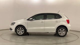 Used 2017 Volkswagen Polo Highline1.2L (P) Petrol Manual exterior LEFT SIDE VIEW