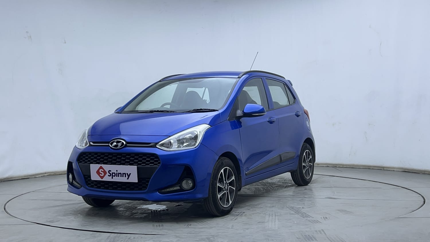 2018 Hyundai Grand i10 Sportz AT 1.2 Kappa VTVT