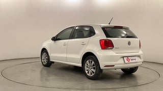 Used 2017 Volkswagen Polo Highline1.2L (P) Petrol Manual exterior LEFT REAR CORNER VIEW