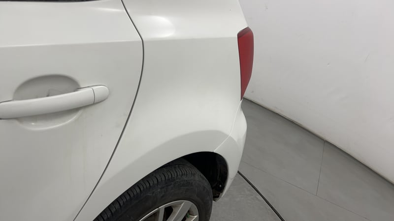 Used 2017 Volkswagen Polo Highline1.2L (P) Petrol Manual dents MINOR DENT