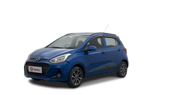 Used 2017 Hyundai Grand i10 Sportz (O) AT 1.2 Kappa VTVT Petrol Automatic Image
