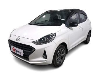 Used 2022 Hyundai Grand i10 Nios Sportz 1.2 Kappa VTVT Dual Tone Petrol Manual Image