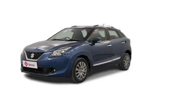 Used 2017 Maruti Suzuki Baleno Alpha 1.2 AT Petrol Automatic Image