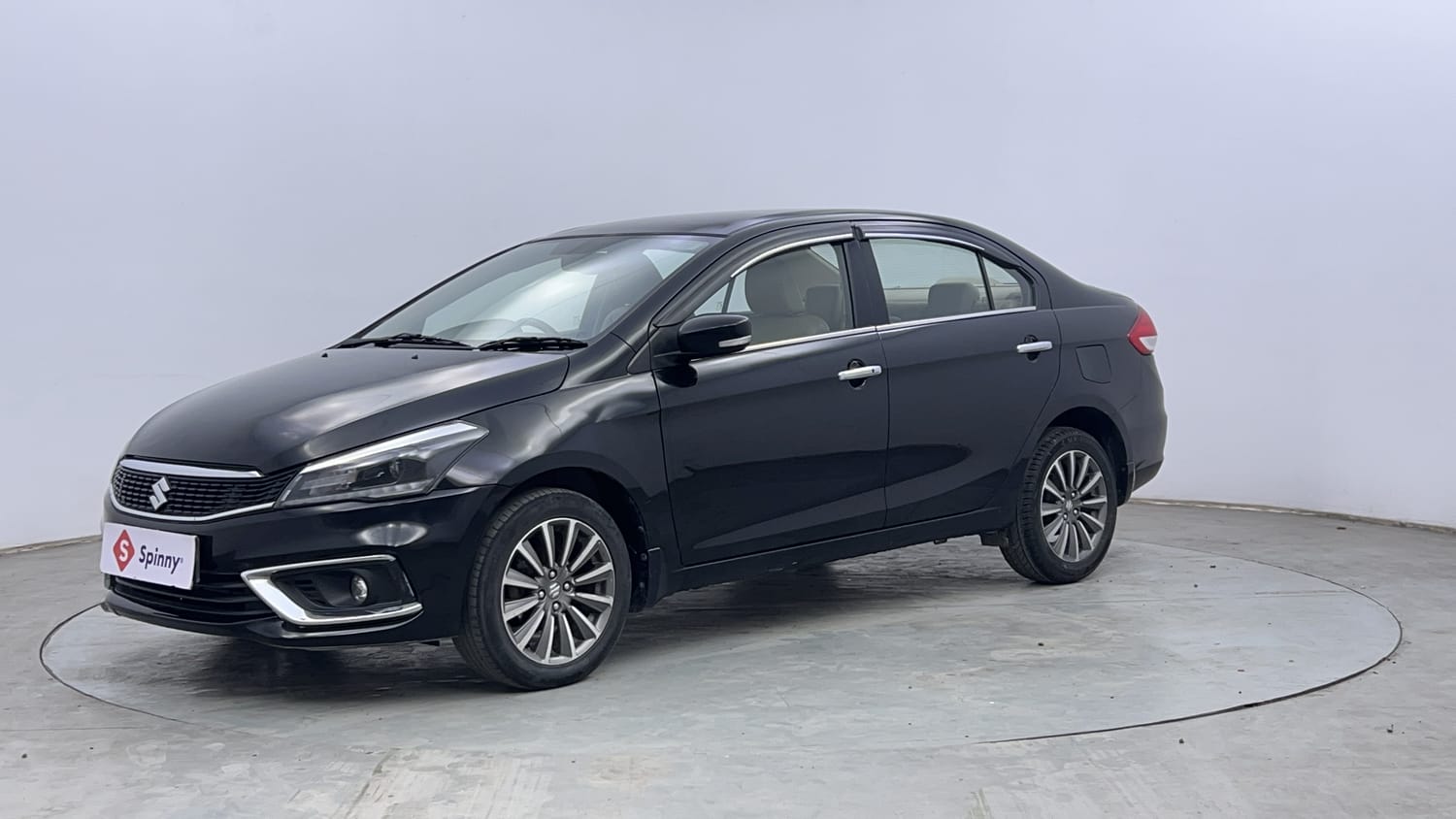 2019 Maruti Suzuki Ciaz Alpha Hybrid 1.5 AT