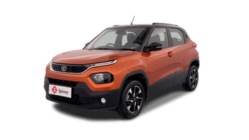 Used 2023 Tata Punch Creative Dual Tone Petrol Manual Image