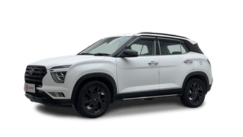 Used 2023 Hyundai Creta SX (O) 1.5 Petrol IVT Knight Petrol Automatic Image