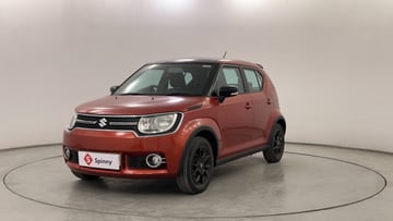 Used 2017 Maruti Suzuki Ignis Zeta Dual Tone MT Petrol Petrol Manual Image