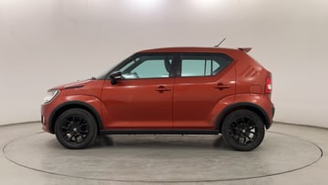 Used 2017 Maruti Suzuki Ignis Zeta Dual Tone MT Petrol Petrol Manual Image