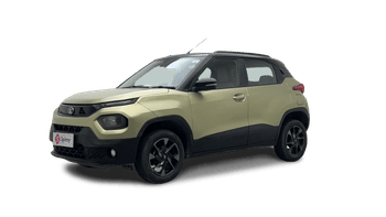 Used 2022 Tata Punch Kaziranga Creative AMT Petrol Automatic Image