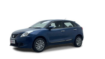 Used 2018 Maruti Suzuki Baleno Zeta 1.2 Petrol Manual Image