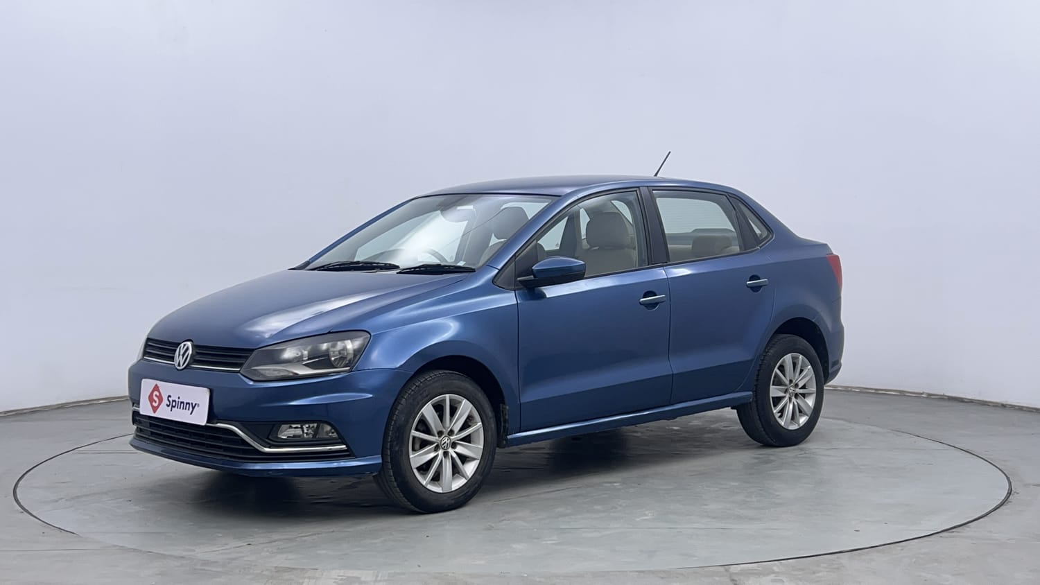 2016 Volkswagen Ameo Highline1.2L (P)