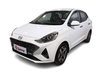 Used 2020 Hyundai Aura SX Plus 1.2 AMT Petrol Petrol Automatic Image