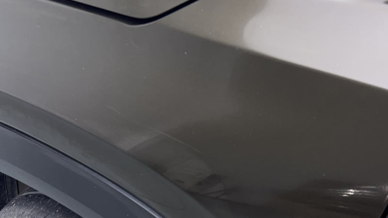 Used 2025 Honda Elevate VX MT Petrol Manual dents MINOR SCRATCH