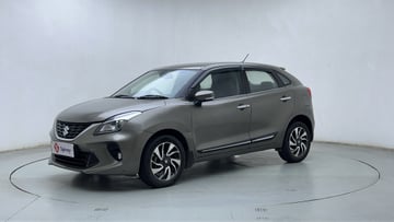Used 2021 Maruti Suzuki Baleno Zeta Automatic Petrol Automatic Image