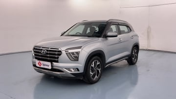 Used 2022 Hyundai Creta SX (O) 1.5 Petrol IVT Petrol Automatic Image