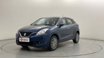 Used 2017 Maruti Suzuki Baleno Zeta 1.2 Petrol Manual Image