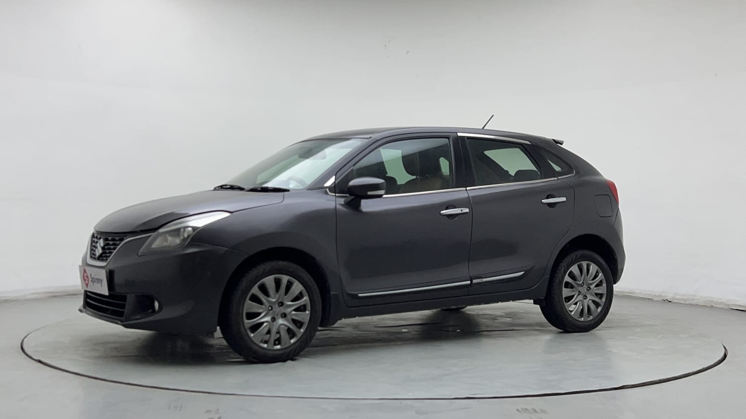 2015 Maruti Suzuki Baleno Alpha 1.2