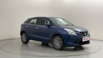 Used 2017 Maruti Suzuki Baleno Zeta 1.2 Petrol Manual Image