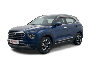 Used 2020 Hyundai Creta SX (O) 1.5 Petrol IVT Petrol Automatic Image