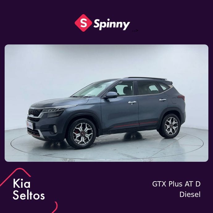 2021 Kia Seltos GTX Plus AT D