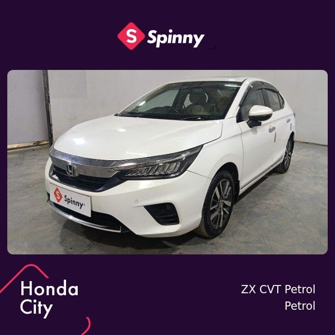 Used 2022 Honda City ZX CVT in Kochi, India at Best Price