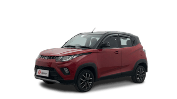 Used 2018 Mahindra KUV100 NXT K8 D 6 STR Dual Tone Diesel Manual Image