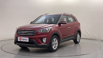 Used 2017 Hyundai Creta 1.6 SX Plus Petrol Petrol Manual Image