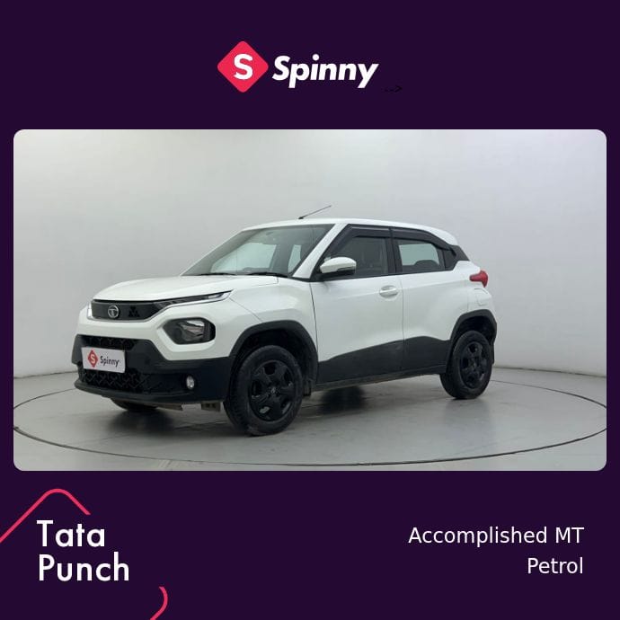 2023 Tata Punch Accomplished MT 2023 Tata Punch Accomplished MT
