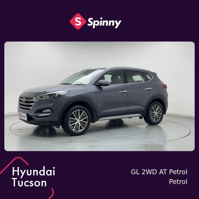 2017 Hyundai Tucson GL 2WD AT Petrol