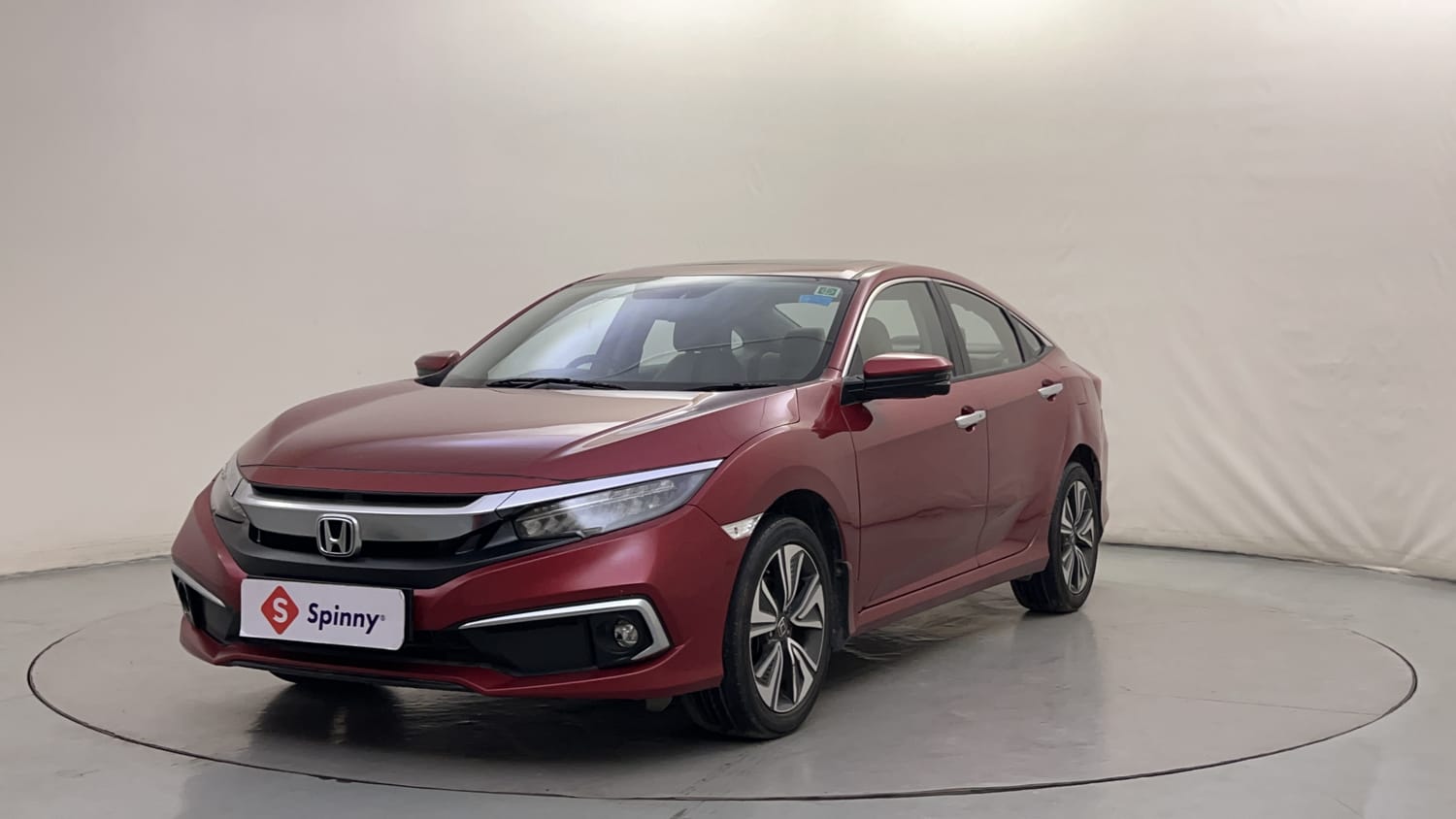 2020 Honda Civic ZX CVT Petrol