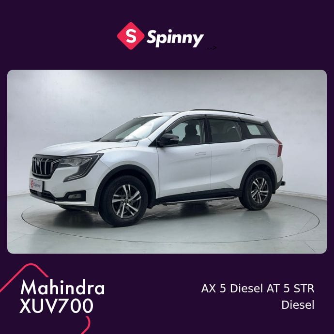 2023 Mahindra XUV700 AX 5 Diesel AT 5 STR 2023 Mahindra XUV700 AX 5 Diesel AT 5 STR