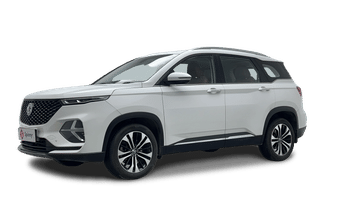 Used 2021 MG Motors Hector Plus Sharp 1.5 Petrol Turbo CVT 6-STR Petrol Automatic Image