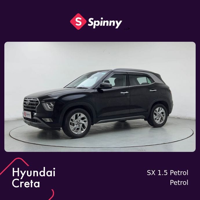 2023 Hyundai Creta SX 1.5 Petrol 2023 Hyundai Creta SX 1.5 Petrol