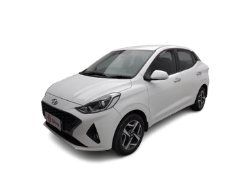 Used 2020 Hyundai Aura SX Plus 1.2 AMT Petrol Petrol Automatic Image