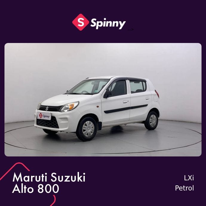 2019 Maruti Suzuki Alto 800 LXi 2019 Maruti Suzuki Alto 800 LXi