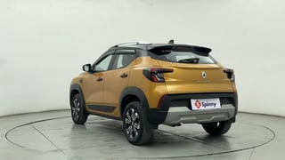 Used 2022 Renault Kiger RXZ 1.0 Turbo MT Dual Tone Petrol Manual exterior LEFT REAR CORNER VIEW