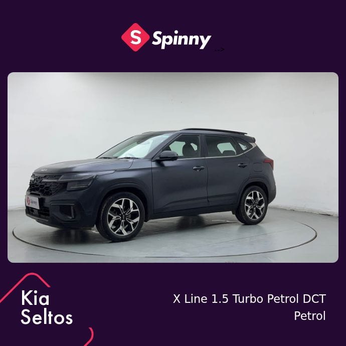 2023 Kia Seltos X Line 1.5 Turbo Petrol DCT