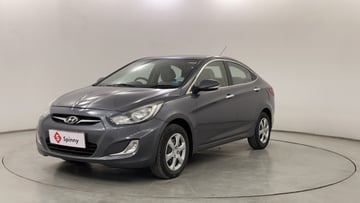 Used 2013 Hyundai Verna Fluidic 1.4 VTVT Petrol Manual Image
