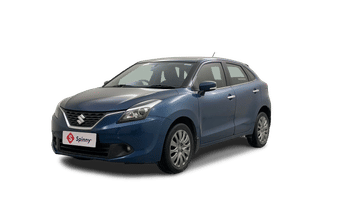 Used 2017 Maruti Suzuki Baleno Alpha 1.2 AT Petrol Automatic Image
